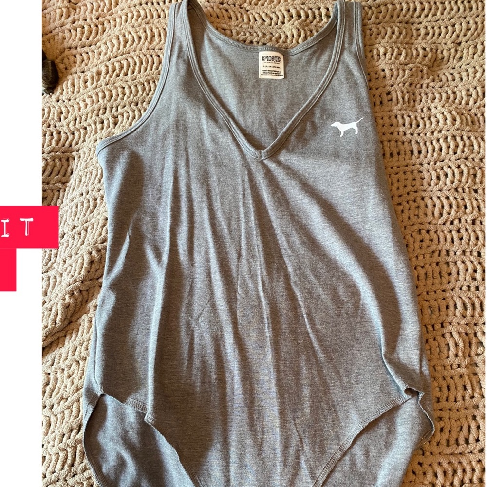 Grey bodysuit